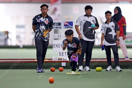 SUKMA:BOLING PADANG