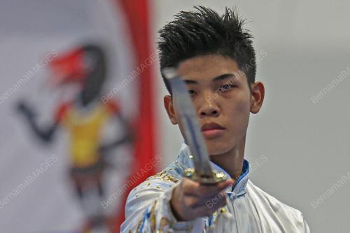 SUKMA : WUSHU