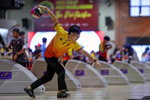 SUKMA : TENPIN BOLING