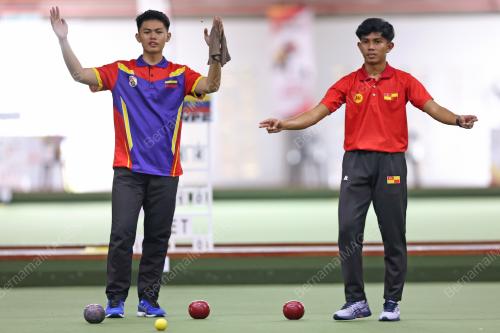 SUKMA:BOLING PADANG