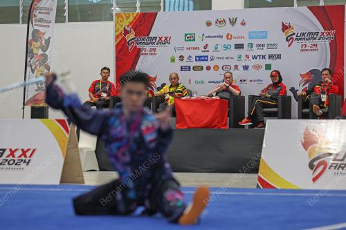 SUKMA : WUSHU