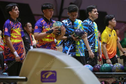 SUKMA : TENPIN BOLING