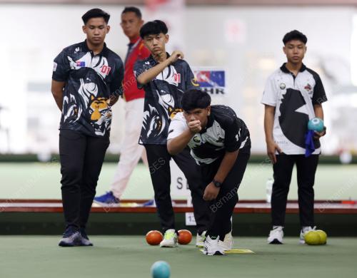 SUKMA:BOLING PADANG