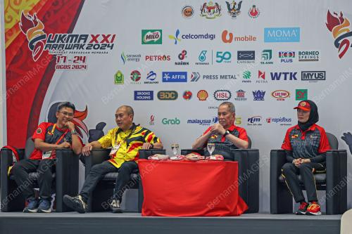 SUKMA : WUSHU