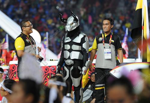 SUKMA32_31072016_MASKOT
