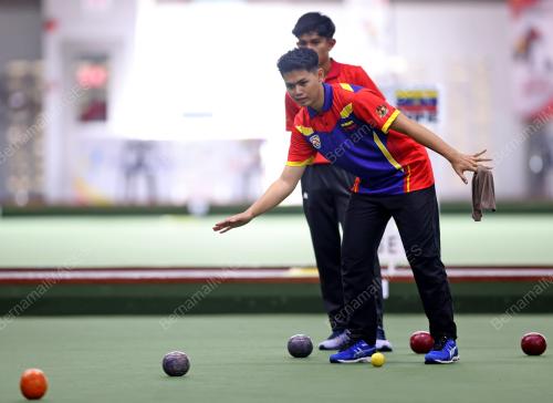 SUKMA:BOLING PADANG