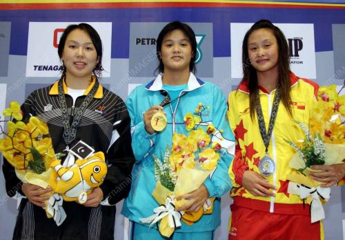 SUKMA - RENANG WANITA