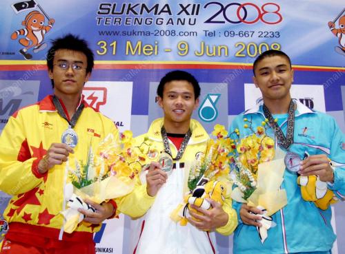 SUKMA - RENANG LELAKI