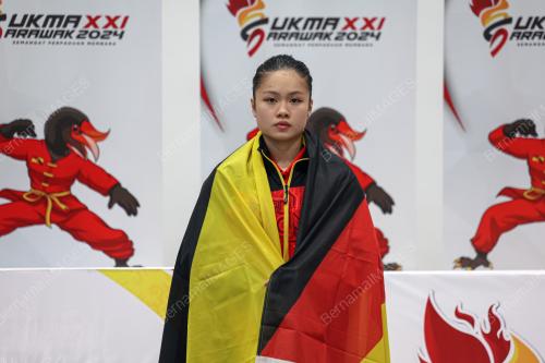 SUKMA : WUSHU