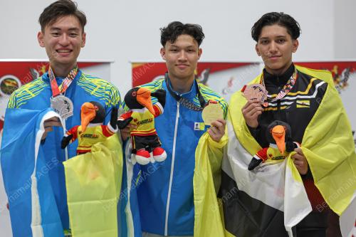 SUKMA : WUSHU