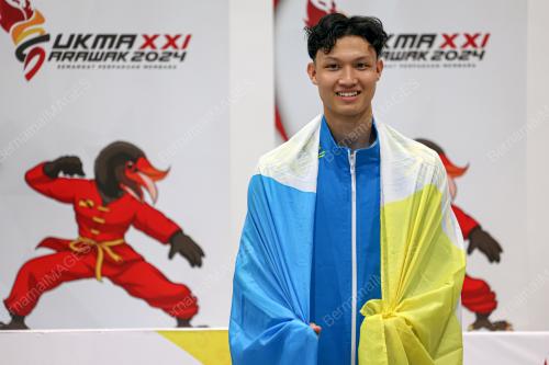 SUKMA : WUSHU