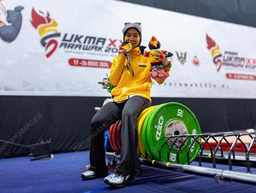 SUKMA ANGKAT BERAT
