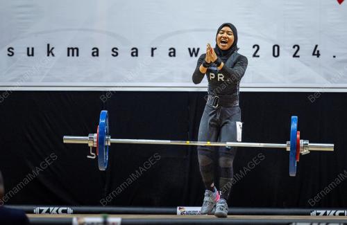 SUKMA ANGKAT BERAT