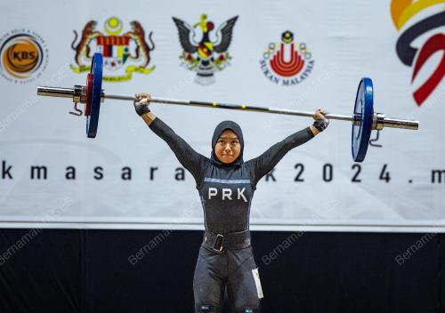 SUKMA ANGKAT BERAT