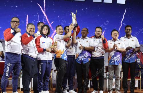 MAJLIS PENUTUP SUKMA 2022