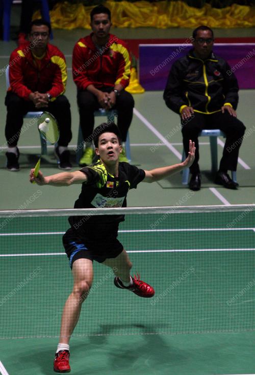 SUKMA57_28072016_BADMINTON