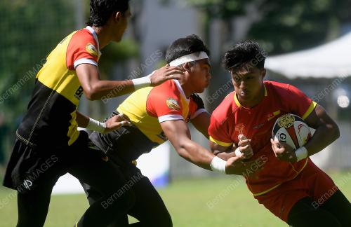 ACARA AKHIR SUKAN RAGBI LELAKI SUKMA 2022