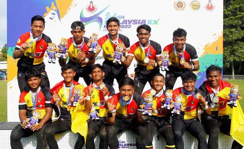 ACARA AKHIR SUKAN RAGBI LELAKI SUKMA 2022