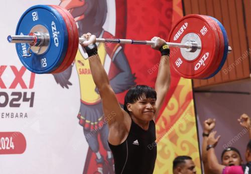 SUKMA ANGKAT BERAT