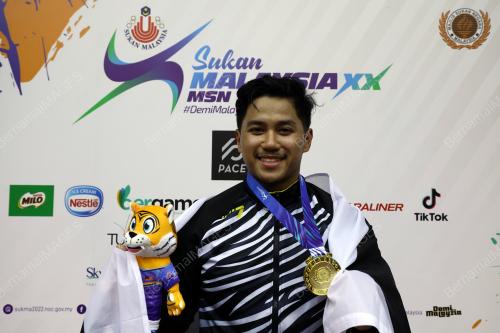 SUKAN MALAYSIA 2022 (SUKMA)