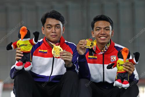 SUKMA:BOLING PADANG