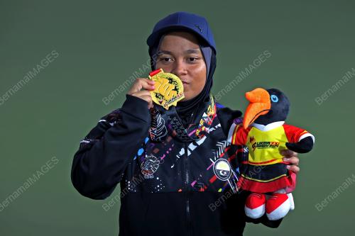 SUKMA:BOLING PADANG