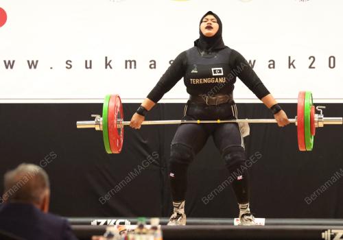 SUKMA ANGKAT BERAT