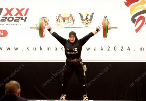 SUKMA ANGKAT BERAT