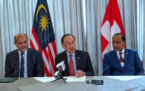 DATUK SERI ANWAR IBRAHIM