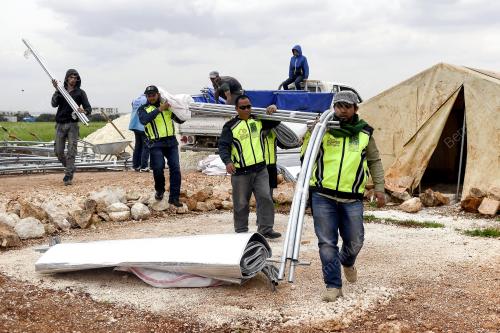 SYR01_19042019_KHEMAH_PELARIAN_SYRIA
