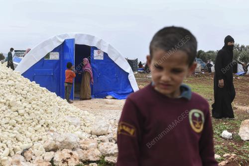 SYR03_19042019_KHEMAH_PELARIAN_SYRIA