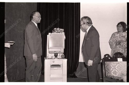 Sabaruddin Chik Rasmi Pameran Kehebatan Malaysia