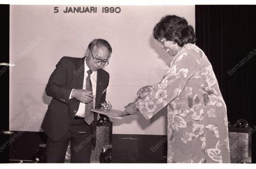 Sabaruddin Chik Rasmi Pameran Kehebatan Malaysia
