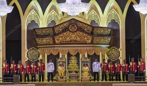 ISTIADAT PERTABALAN SULTAN KEDAH KE-29
