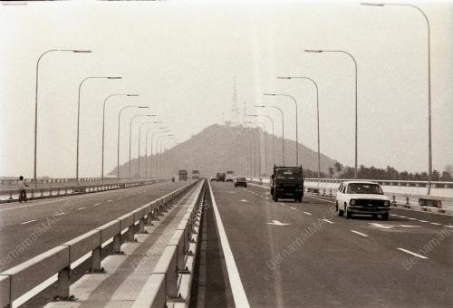 JAMBATAN SUNGAI TERENGGANU MULA DIBUKA