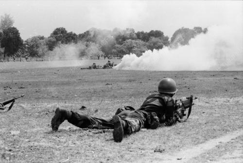LATIHAN TENTERA
