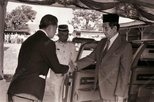SULTAN MAHMUD AL-MUKTAFI BILLAH SHAH