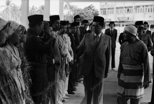 SULTAN TERENGGANU KE RISDA