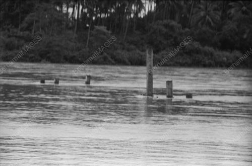 PARAS AIR SUNGAI KUALA BERANG MENINGKAT