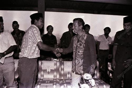 DATUK DR MOHD YUSOF NOOR (MENTERI JABATAN PERDANA MENTERI)