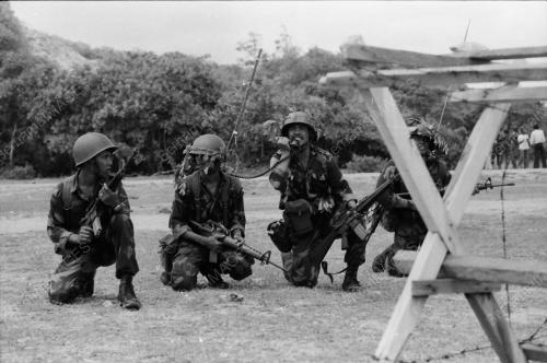 LATIHAN TENTERA