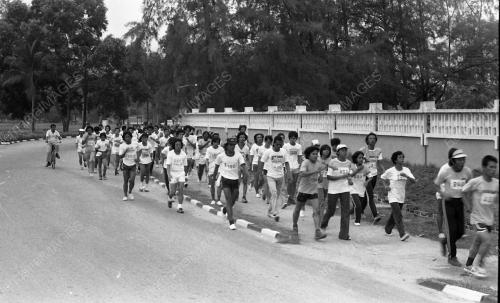 PERLUMBAAN JALAN KAKI KESUMIN
