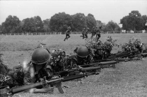 LATIHAN TENTERA