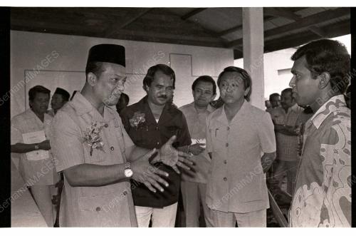YAB DATO AMAR HAJI WAN MOKHTAR AHMAD