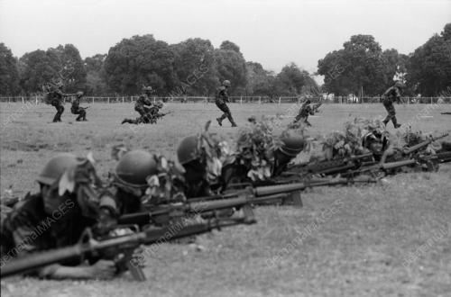 LATIHAN TENTERA