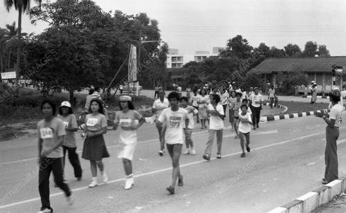 PERLUMBAAN JALAN KAKI KESUMIN