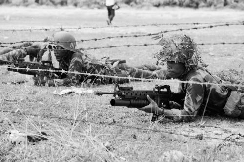 LATIHAN TENTERA