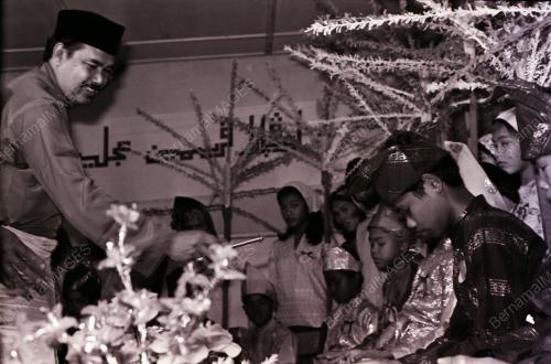 MAJLIS BARKHATAN BERAMAI-RAMAI