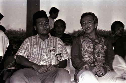DATUK DR MOHD YUSOF NOOR (MENTERI JABATAN PERDANA MENTERI)