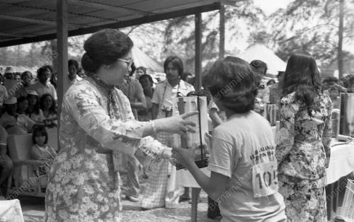 PERLUMBAAN JALAN KAKI KESUMIN
